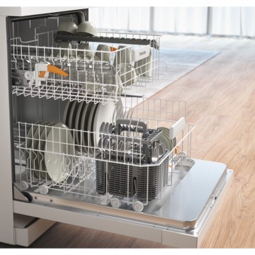 Miele G 5611 Active Ελεύθερο Πλυντήριο Πιάτων με Wi-Fi για 13 Σερβίτσια ComfortClose Π55xY71εκ. Λευκό